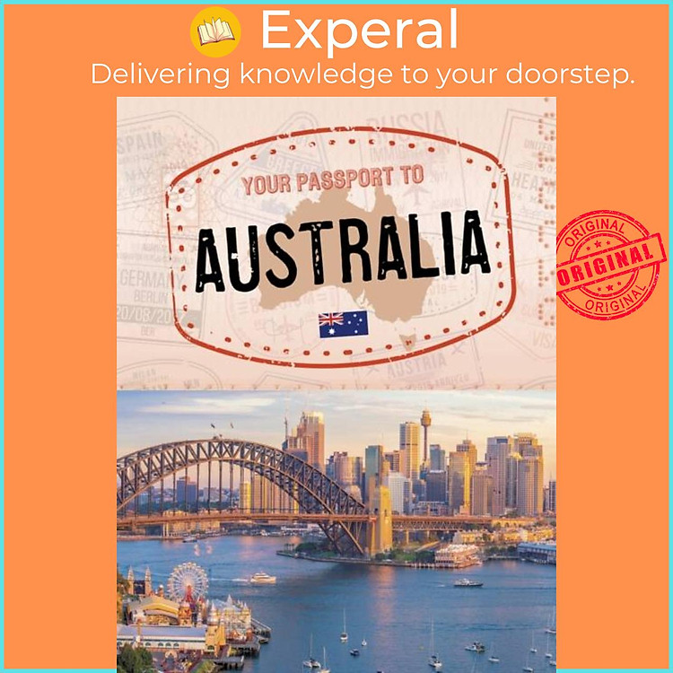 Sách - Your Passport to Australia by A.M. Reynolds (UK edition, paperback)