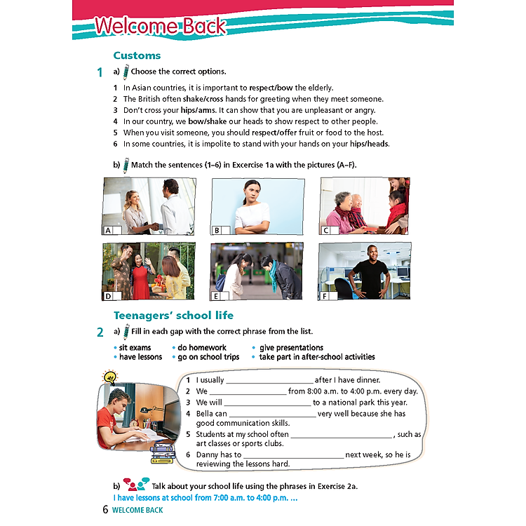 Tiếng Anh 9 Right On! - Trọn bộ - Ảnh 5