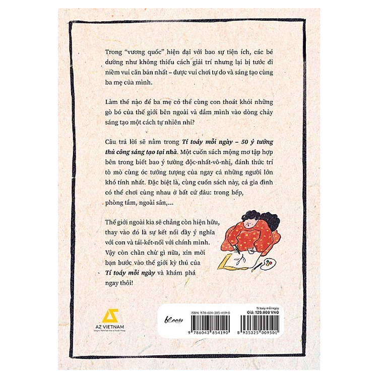 Tí Toáy Mỗi Ngày – 50 Ý Tưởng Thủ Công Sáng Tạo Tại Nhà - Ảnh 3