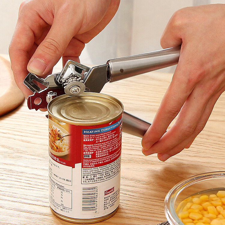 Dụng Cụ Mở Nắp Lon Thép Không Gỉ Đa Năng Ou Runzhe