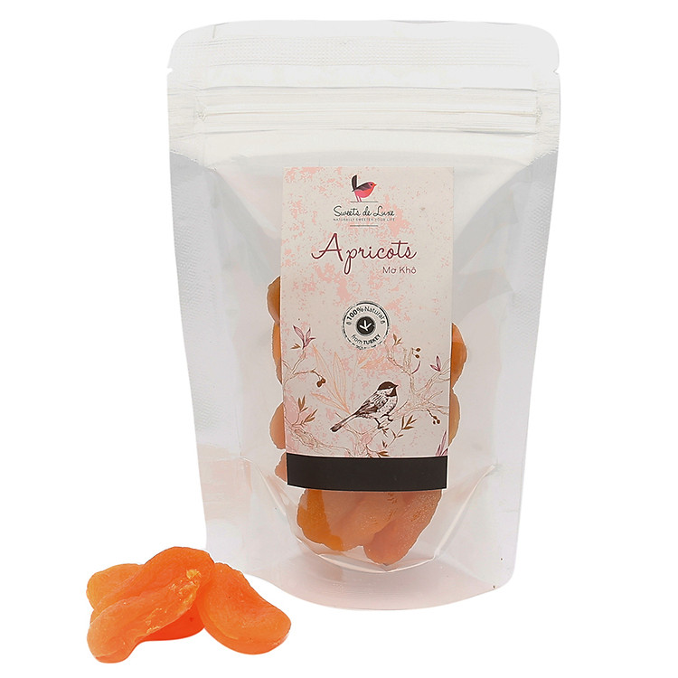 Mơ Khô Monsieur Luxe (100g)