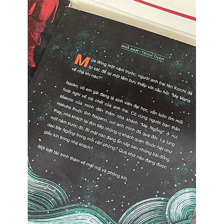 Vụ án mạng ở nhà khách núi Hakuba - Ảnh 5