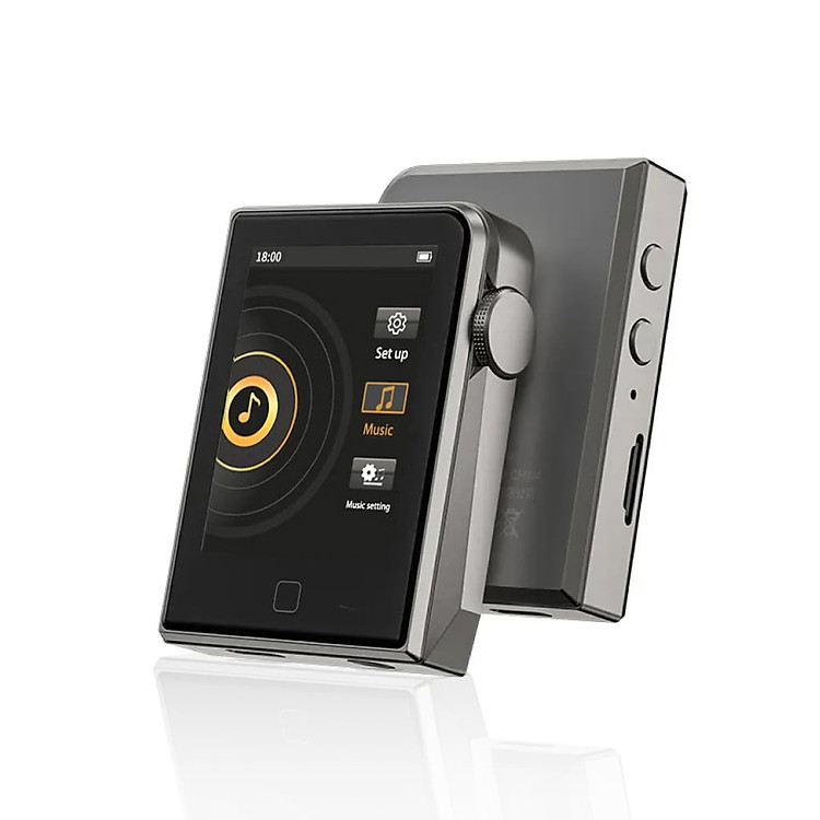 Máy Nghe Nhạc Lossless Hifi, Bluetooth 5.2, Màn Hình Cảm Ứng, Điều Chỉnh Hiệu Ứng Âm Thanh Ruizu A58 Bộ Nhớ Trong 16GB - Hàng Nhập Khẩu