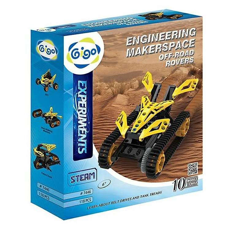 Tìm mua tại Avakids: Bộ Markerspace Cỗ Xe Off-Road #7446 - Ngập tràn khuyến mãi