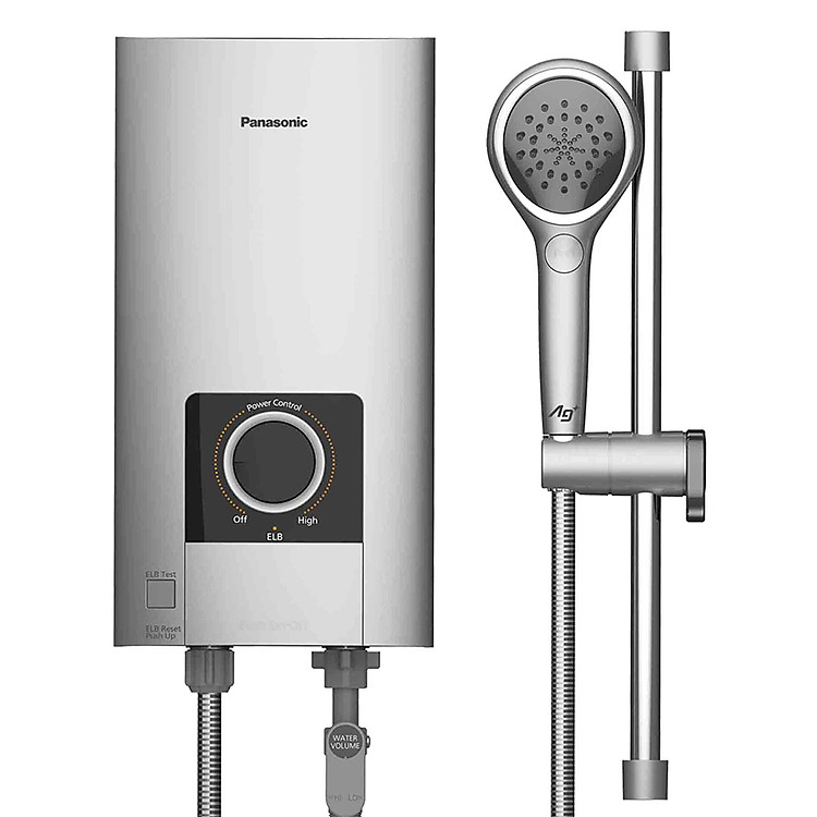 Máy Nước Nóng Trực Tiếp Không Bơm Panasonic DH-4NS3V (4500W) - Hàng Chính Hãng