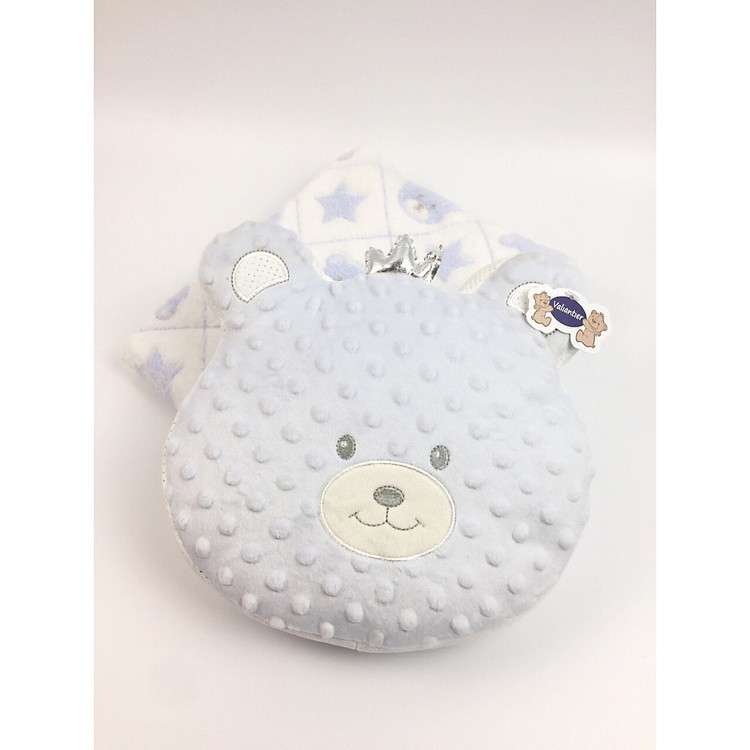 Set gối thú kèm chăn cho bé - kích thước 80*100cm