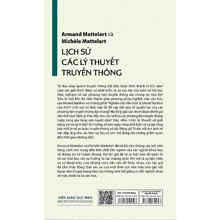 Lịch Sử Các Lý Thuyết Truyền Thông - Ảnh 2