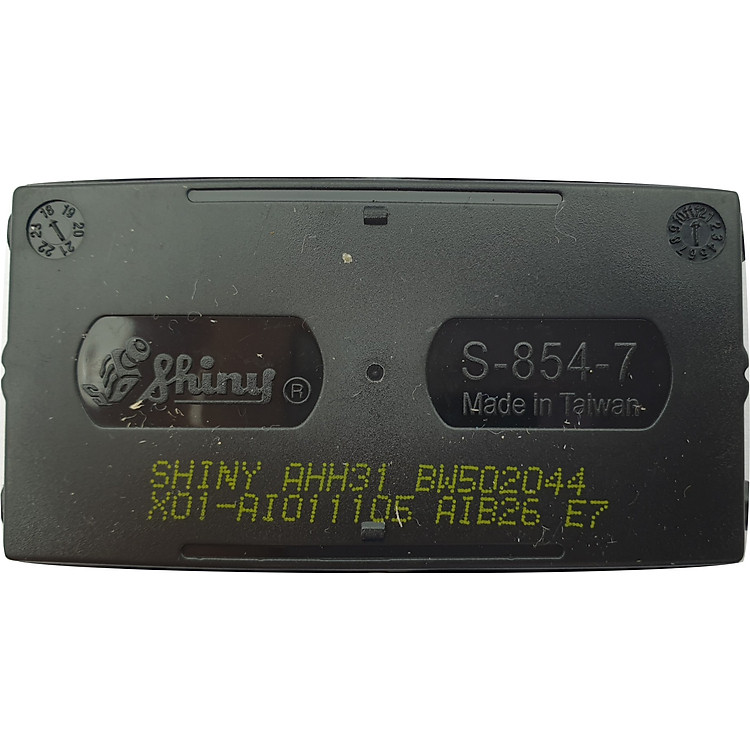 Thẻ mực con dấu vuông Mã số thuế S854/S844 - Màu xanh - Ảnh 3