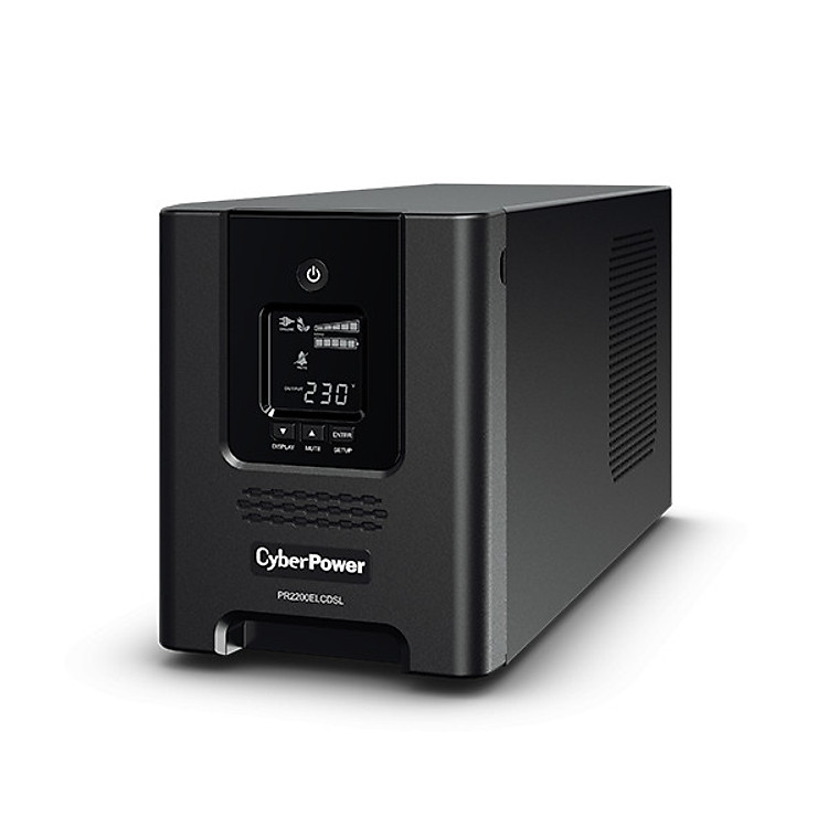 Bộ lưu điện UPS CyberPower PR2200ELCDSL - 2200VA/1980W - Hàng Chính Hãng