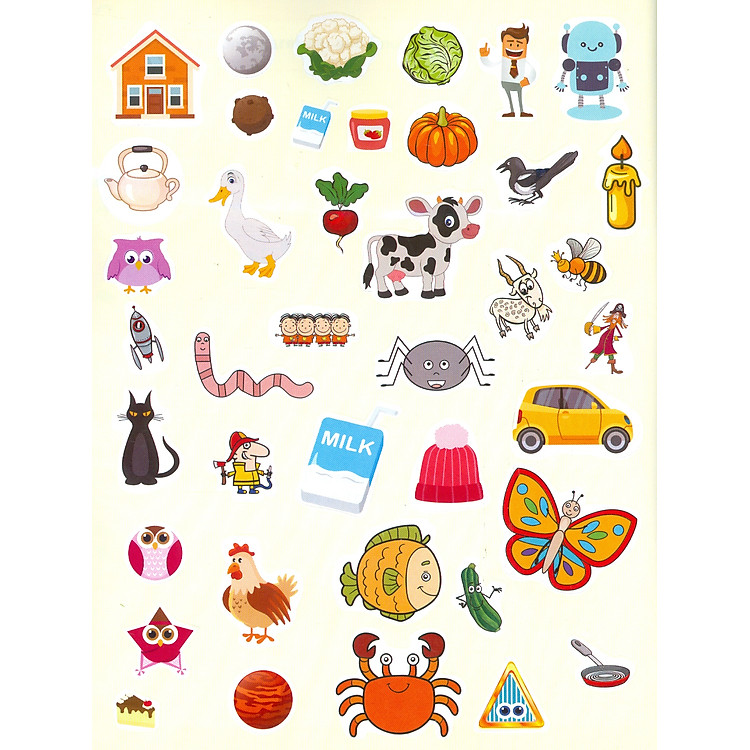 Play With Sticker - Words (Chơi Cùng Hình Dán - Từ) - Ảnh 5