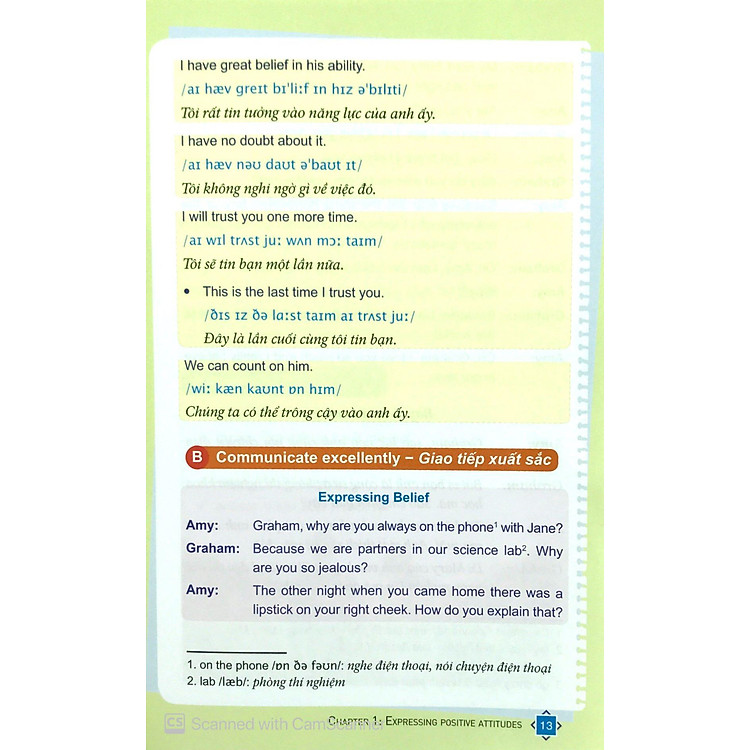 English For Your Relationships - Giao Tiếp Tiếng Anh Như Người Bản Xứ - Ảnh 8