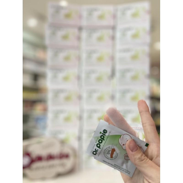 Gạc rơ lưỡi Dr.papie UnMei Chính hãng Tiết kiệm - Hình ảnh 2