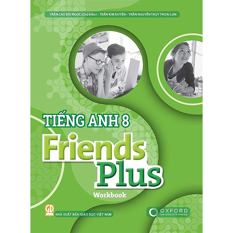 Tiếng Anh Lớp 8 – Friends Plus – Workbook