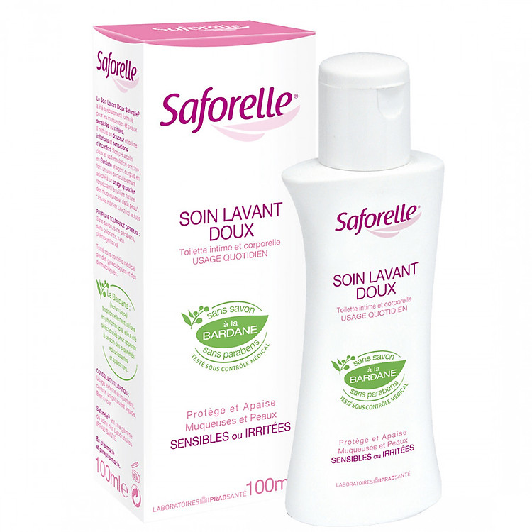 Dung dịch vệ sinh Saforelle Gentle Cleansing Care (100ml)