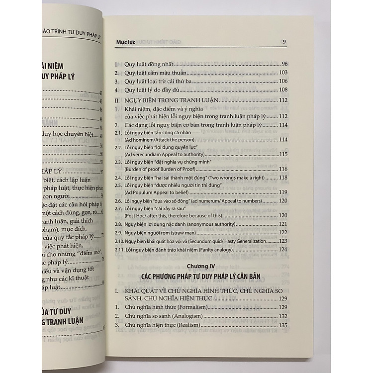 Giáo trình tư duy pháp lý (Tái bản lần thứ nhất) - Ảnh 7