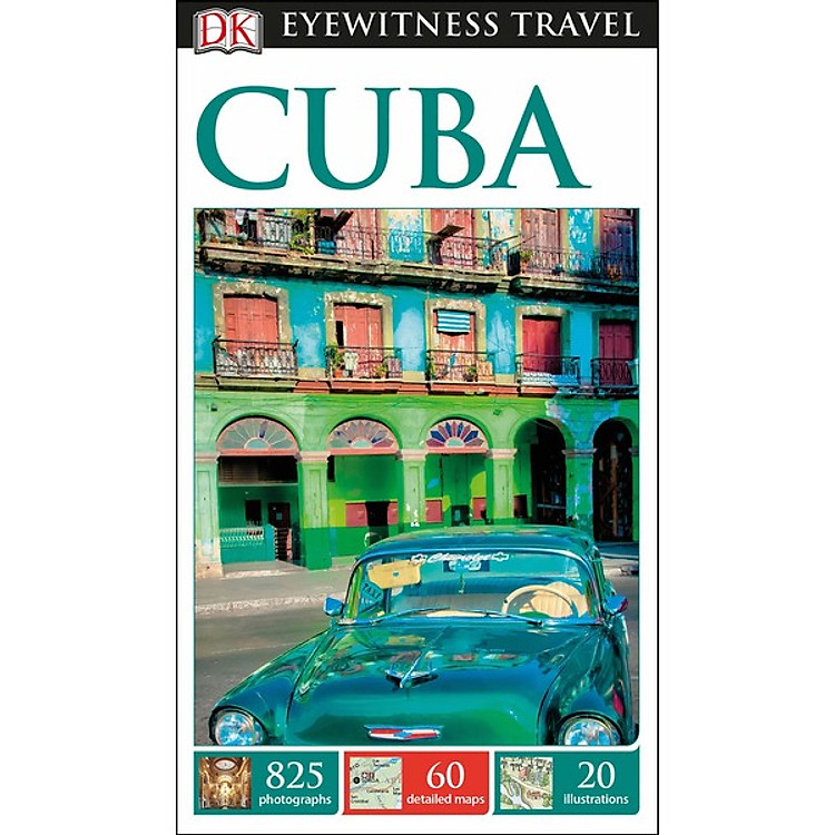 Sách DK Eyewitness Travel Guide Cuba