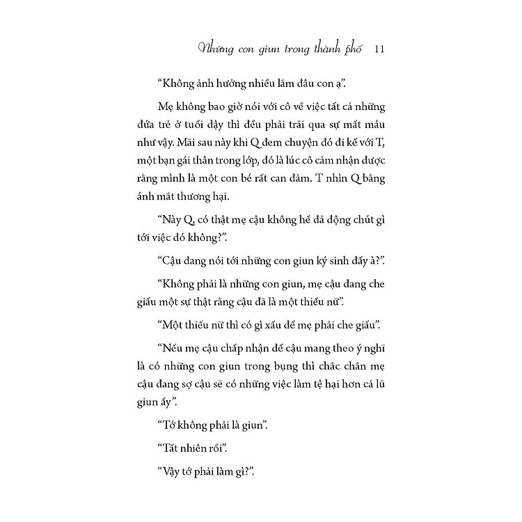 Những Con Giun Trong Thành Phố - Ảnh 2