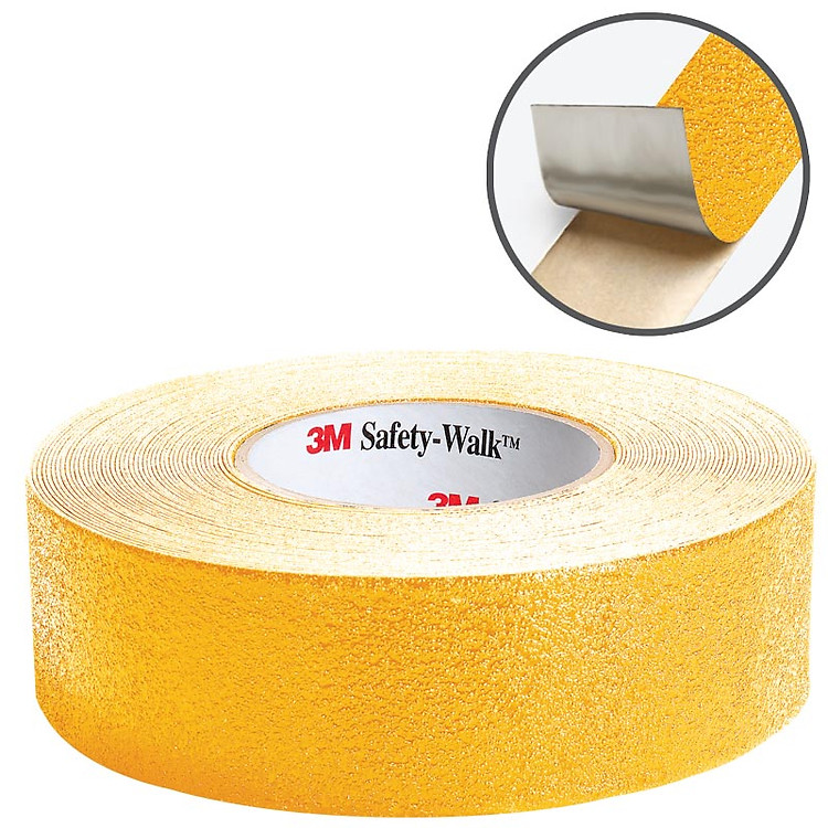 Băng keo chống trượt cực tốt màu vàng 3M 530 Safety-walk (cuộn 15m) chính hãng