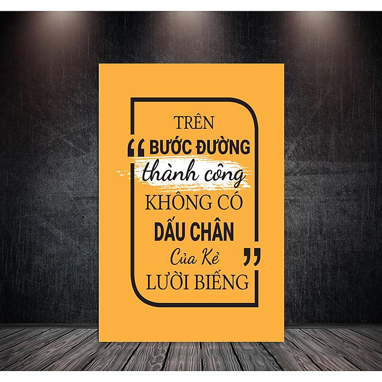 Tranh trang trí treo tường tạo động lực-KAGR16
