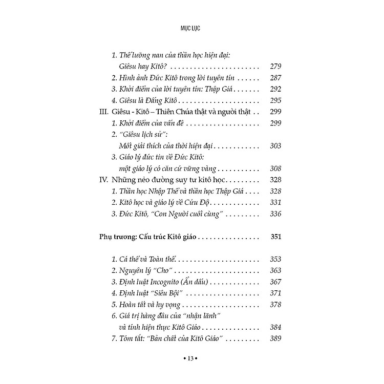 Dẫn Nhập Đức Tin Kitô Giáo - Ảnh 6