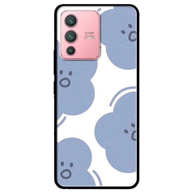 Ốp lưng dành cho Vivo V23 5G / S12 - Vivo Y15s / Y15A - Nơ Đỏ