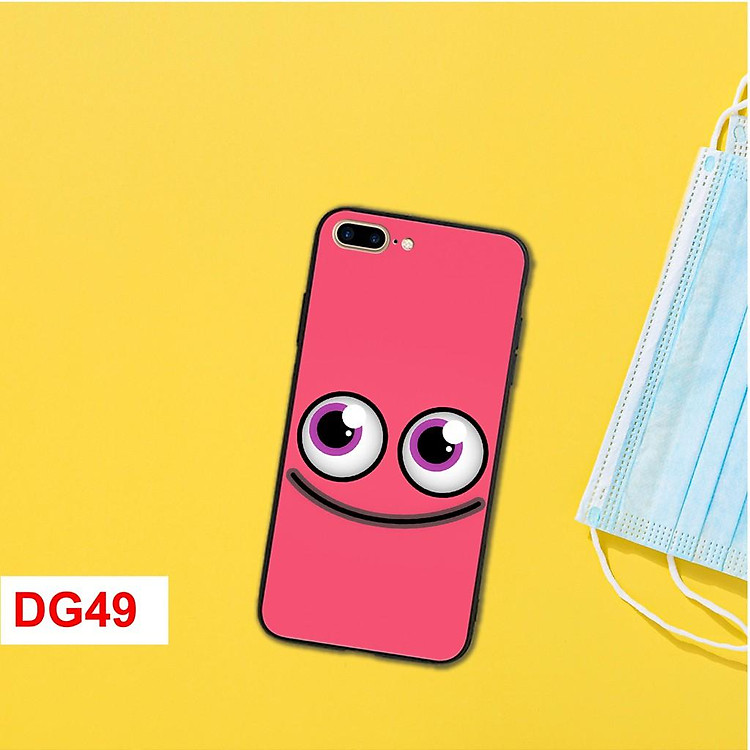 Ốp Lưng Dành Cho IPhone 7 plus - 8 plus In Hình Hoạt Hình Dễ Thương - Cute