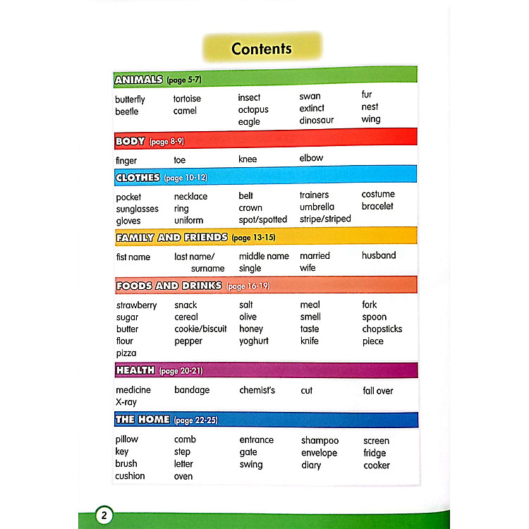 Vở Luyện Viết Tiếng Anh Flyers (Tập Viết Tiếng Anh Theo Cambridge) - Ảnh 5