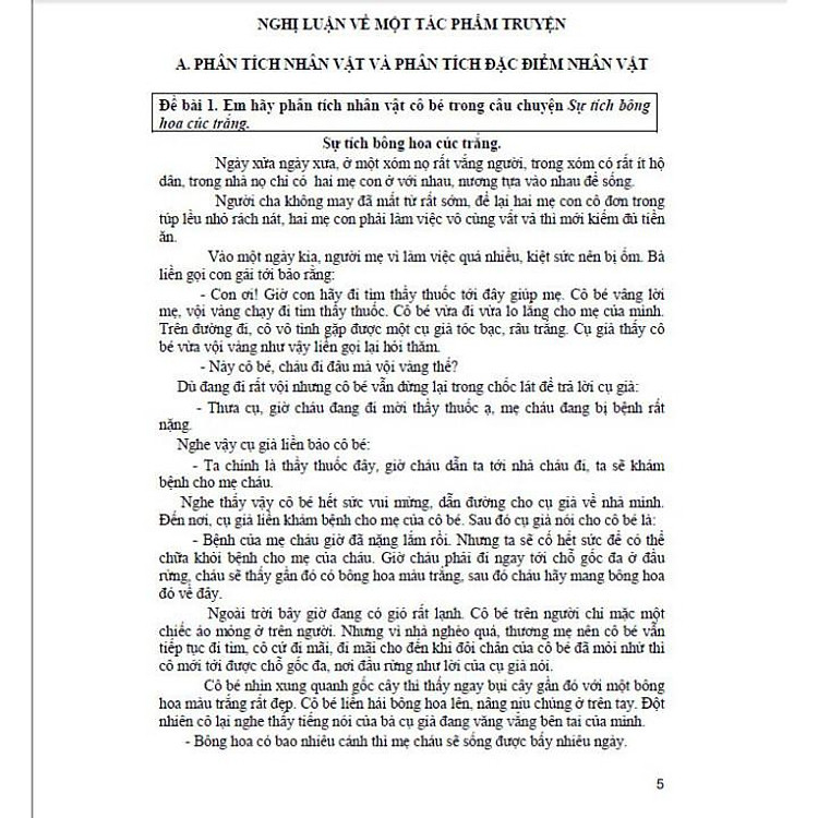 Cảm thụ, phân tích tác phẩm văn học ngoài sách giáo khoa - Ảnh 3