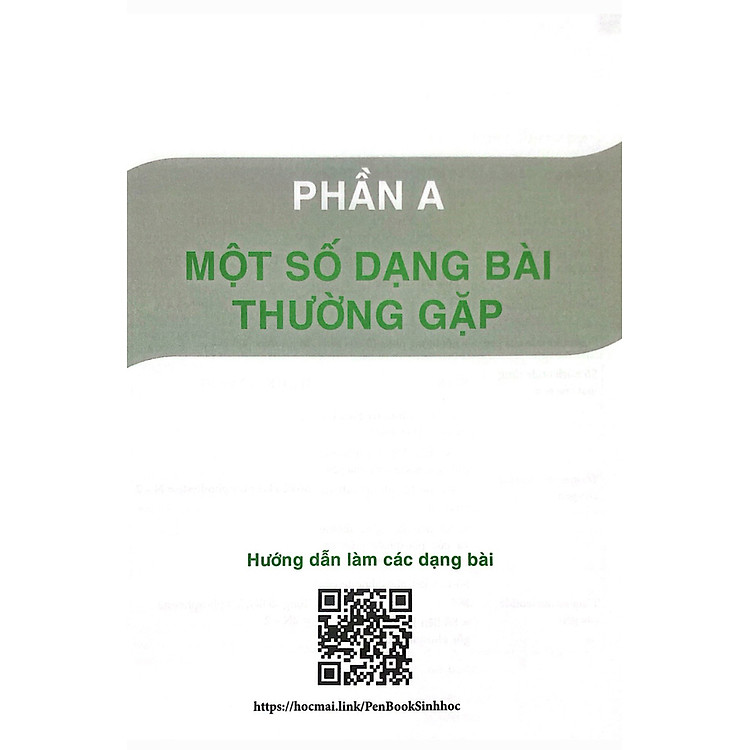 PENBOOK - Luyện đề thi tốt nghiệp THPT môn Sinh học - Ảnh 7