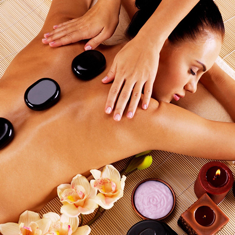 Voucher Liệu Trình 75 Phút Massage Body Đá Nóng Thải Độc (Bao Gồm Xông Hơi) tại Rita Homespa