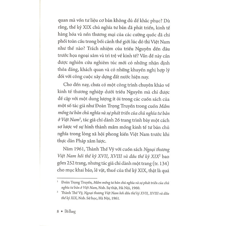 Kinh Tế Thương Nghiệp Việt Nam Dưới Triều Nguyễn - Ảnh 3