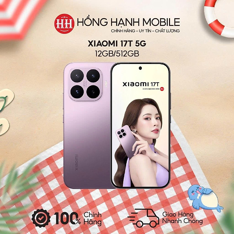 Điện Thoại Xiaomi 17T 5G 12GB/512GB - Hàng Chính Hãng