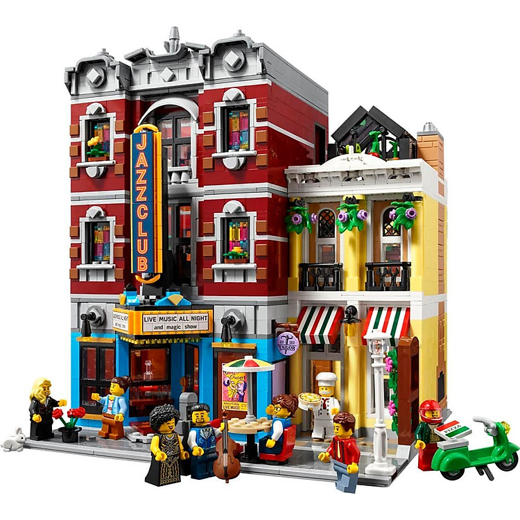 LEGO 10312 - Câu Lạc Bộ Nhạc Jazz Chính hãng Giá rẻ - Hình ảnh 4