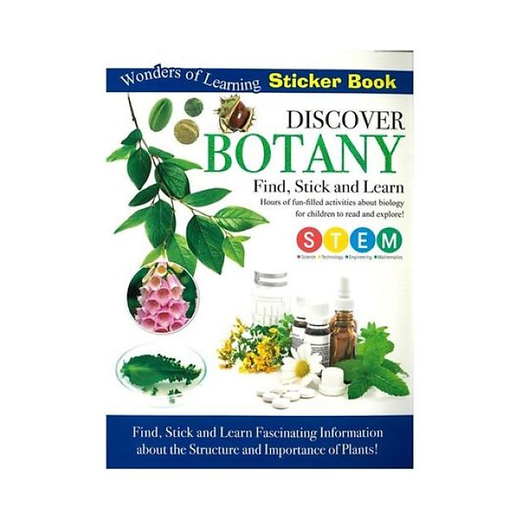 Sticker Book – Wol Botany
