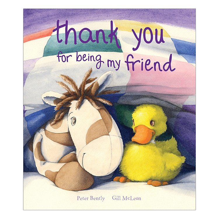 Sách Thank You For Being My Friend