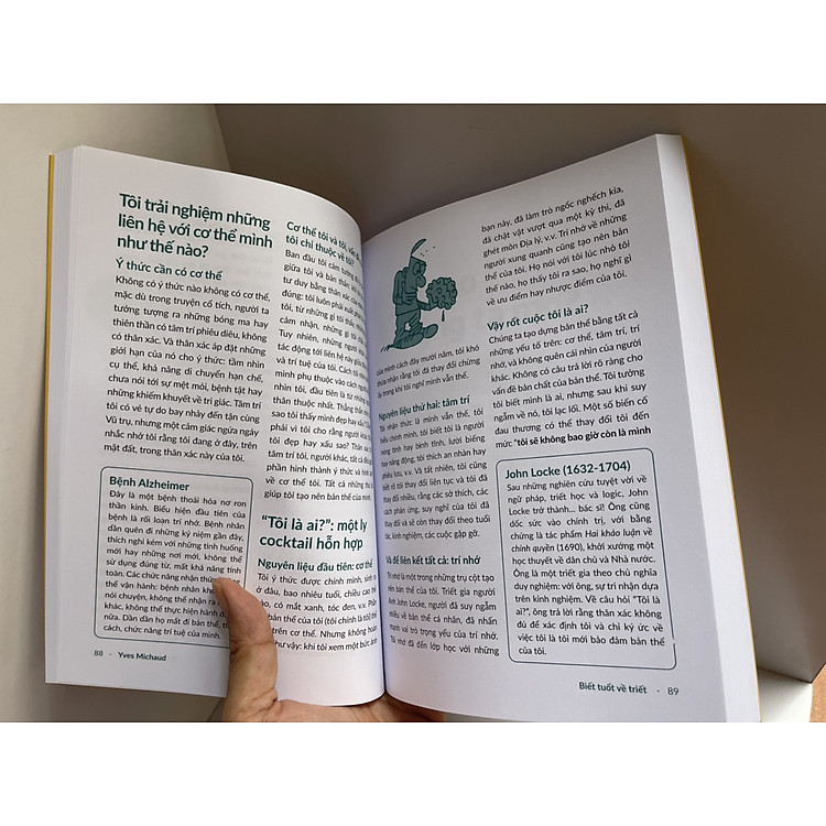 BIẾT TUỐT VỀ TRIẾT – TRÒ CHUYỆN GIỮA TRIẾT GIA VÀ BẠN TRẺ VỀ NHỮNG VẤN ĐỀ TRIẾT HỌC CĂN BẢN - Ảnh 2