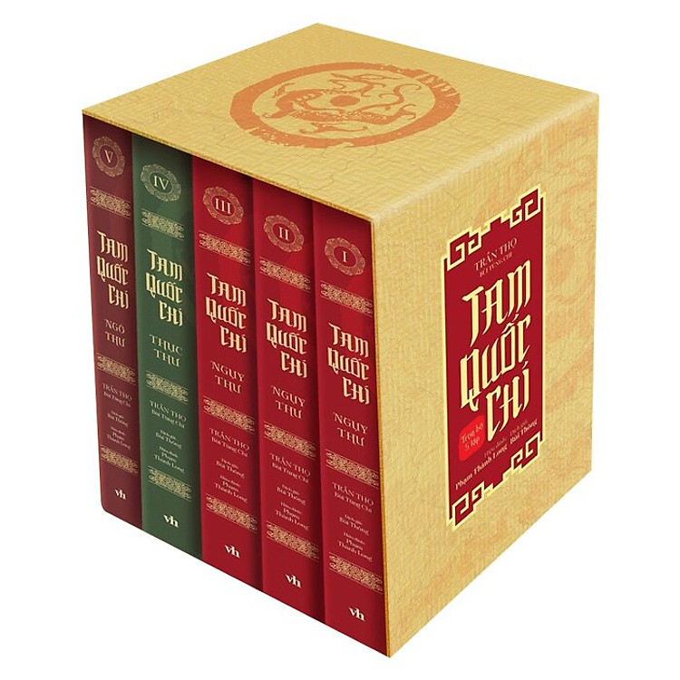 Boxset Tam Quốc Chí (Bộ 5 Tập)