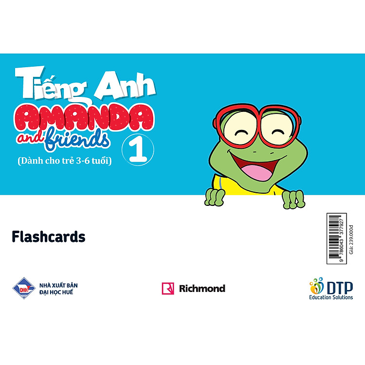Tiếng Anh Amanda and Friends 1 Flashcards