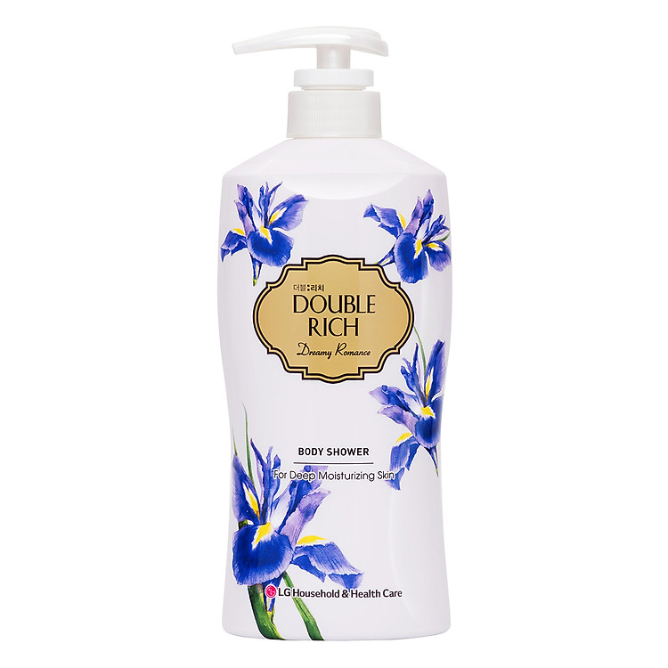 Sữa Tắm Double Rich Iris (NEW) Body Shower