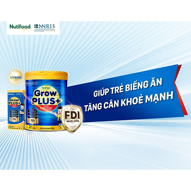 Nơi mua Sữa Bột NutiFood GrowPLUS+ Xanh 900g Chính hãng Giá rẻ - Hình ảnh 2
