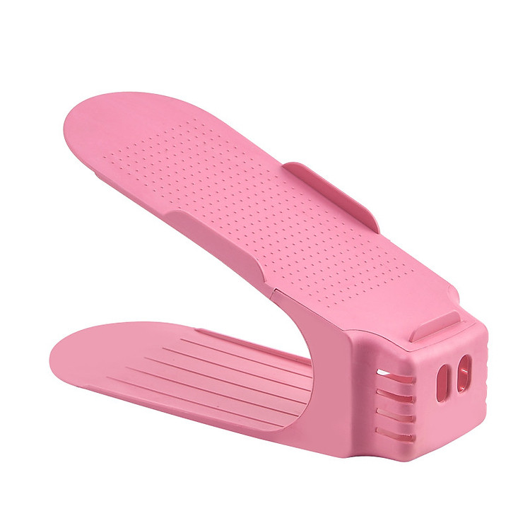 Combo 5 Đế để giày dép thông minh (Giao màu ngẫu nhiên) - Tặng 1 hộp đựng giày trong suốt