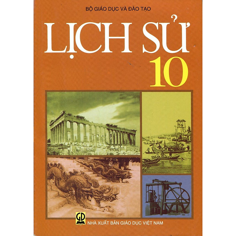 Sách Lịch Sử Lớp 10