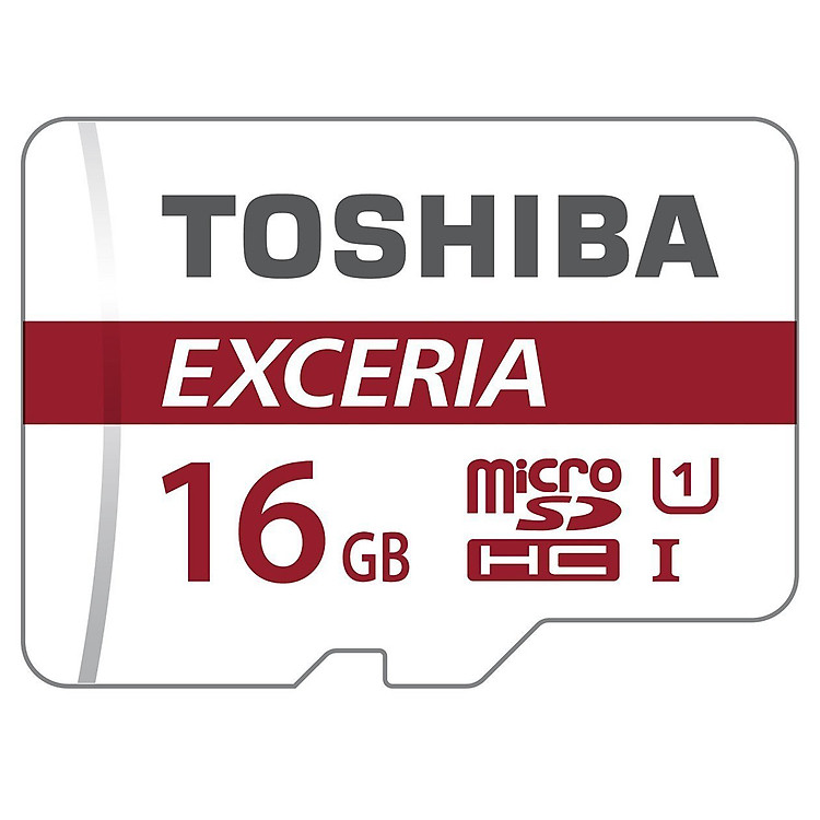 Thẻ Nhớ Micro SD Toshiba 16GB Class 10 - 90MB/s - Hàng Chính Hãng