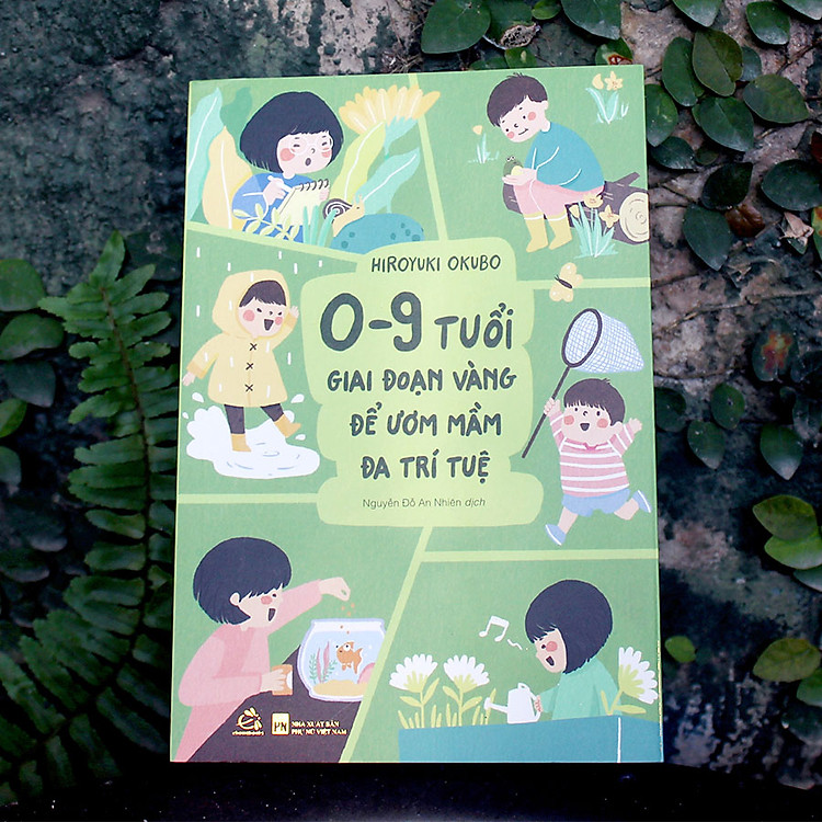 0-9 Tuổi, Giai Đoạn Vàng Để Ươm Mầm Đa Trí Tuệ - Ảnh 3