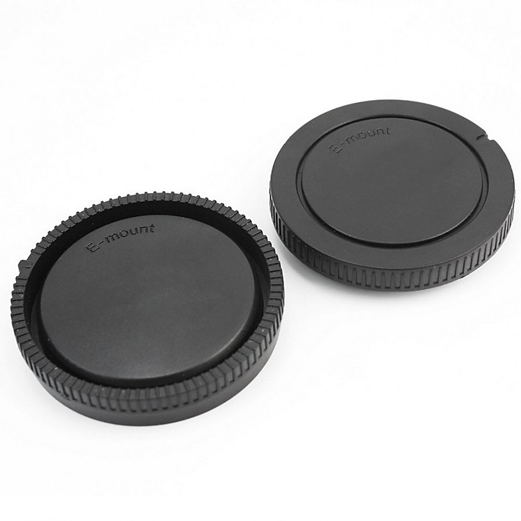 Combo Cáp đậy body ngàm E-Mount và đuôi ống kính cho máy ảnh Sony Nex
