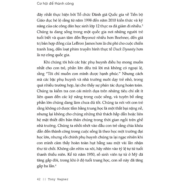 Cơ hội để thành công – chuẩn bị gì cho giáo dục thế kỷ XXI - Ảnh 2