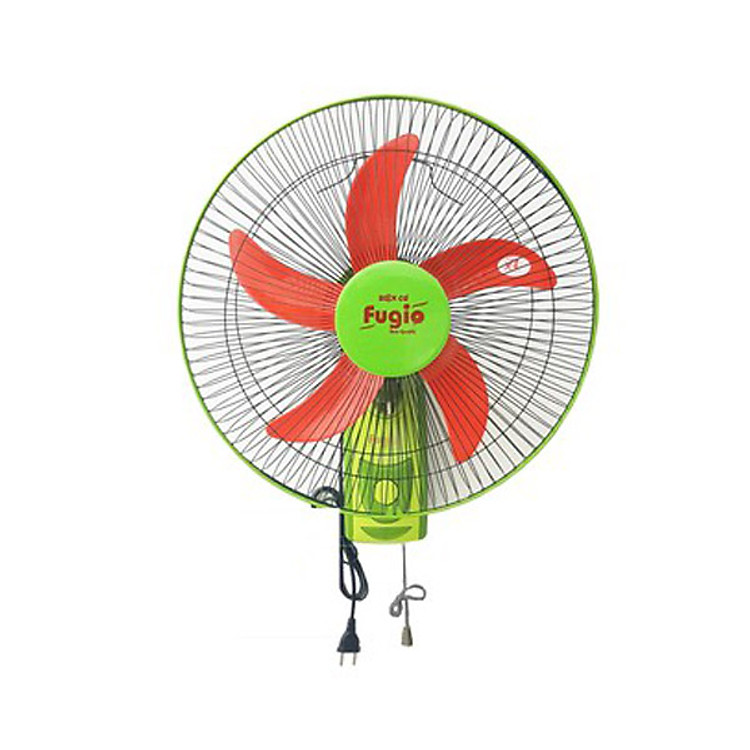 QUẠT TREO TƯỜNG T400 FUGIO - Hàng Chính Hãng (giao màu ngẫu nhiên)