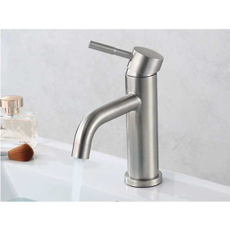 Vòi lavabo Inox 30451