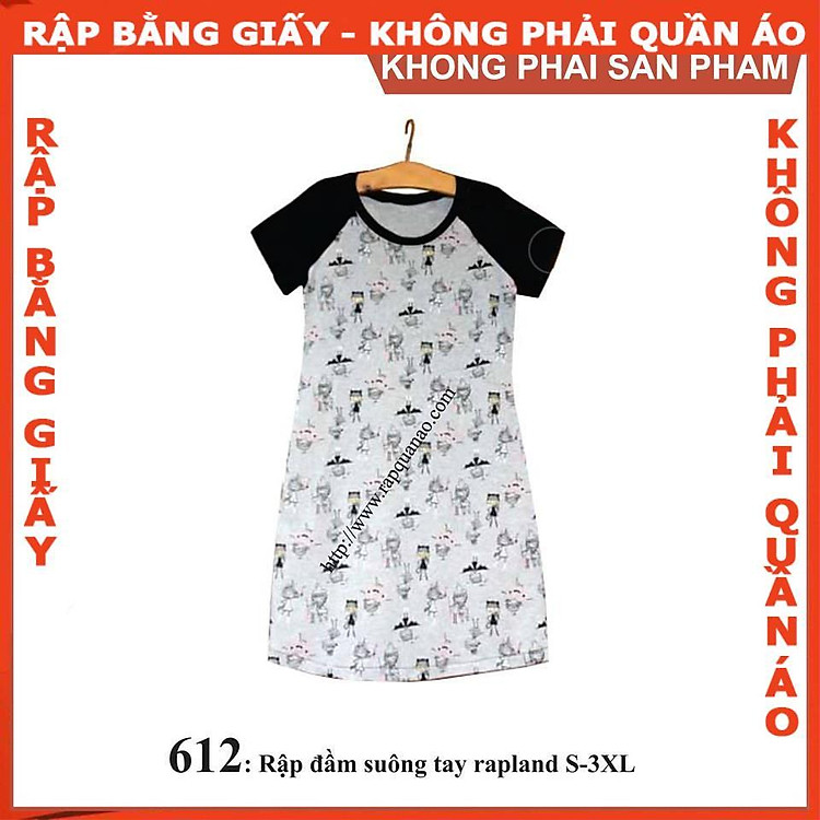Rập Giấy Mã 612 (BẢN VẼ) - Ảnh 2
