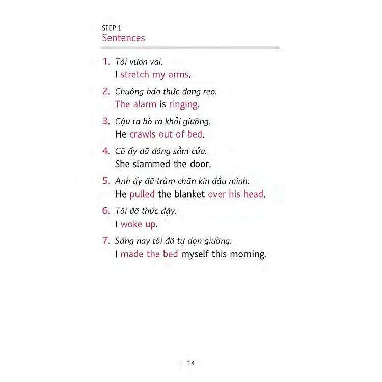 Sử Dụng Tiếng Anh Trong Sinh Hoạt Thường Ngày Từ Sáng Đến Tối - Ảnh 5